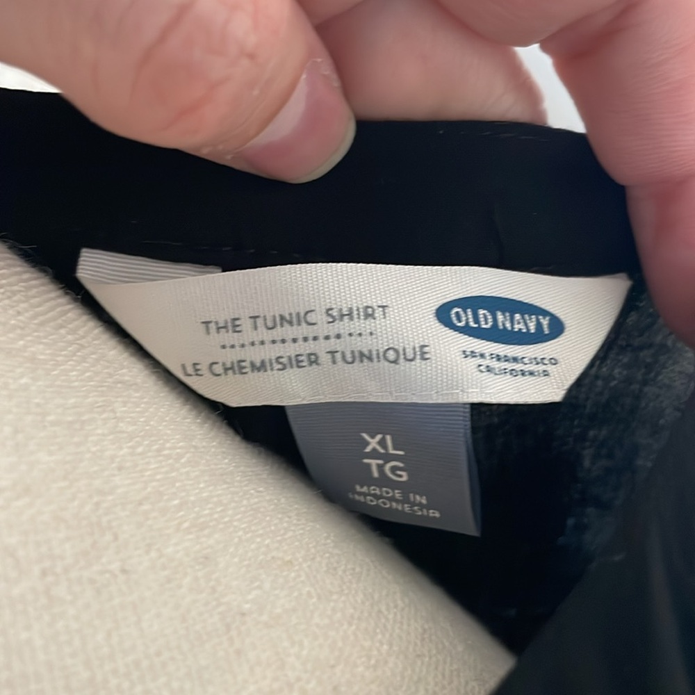 Old Navy Tunic shirt - Picture 5 of 8